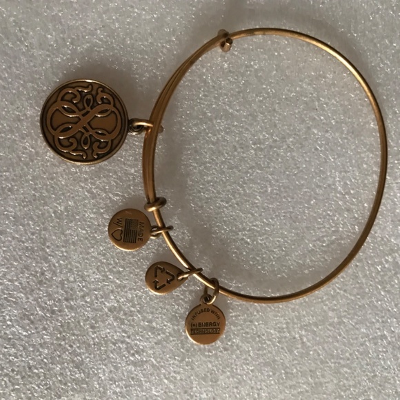 Alex and Ani Expandable Wire Bracelet - Picture 2 of 6